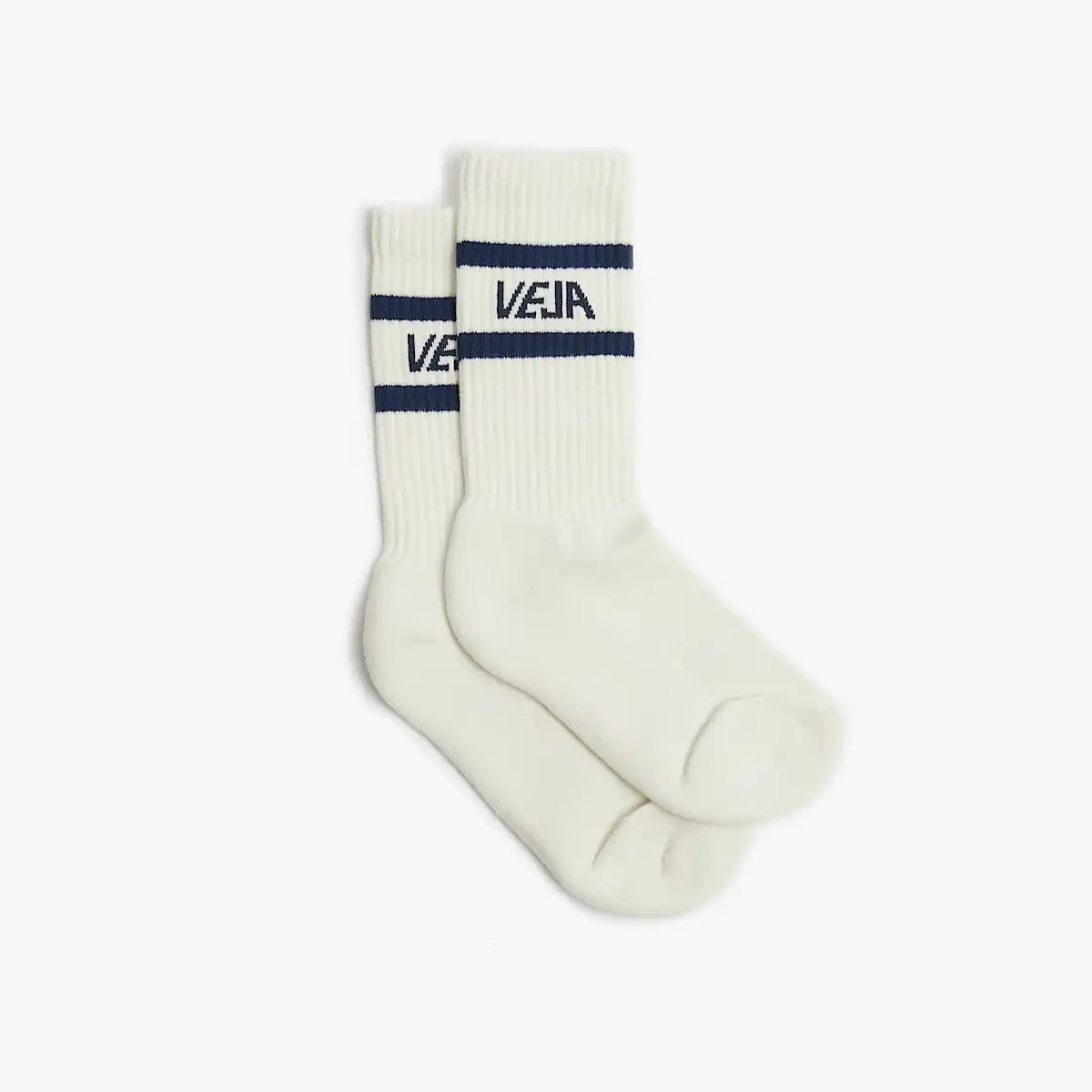 ICONIC SOCKS COTTON WHITE BLUE
