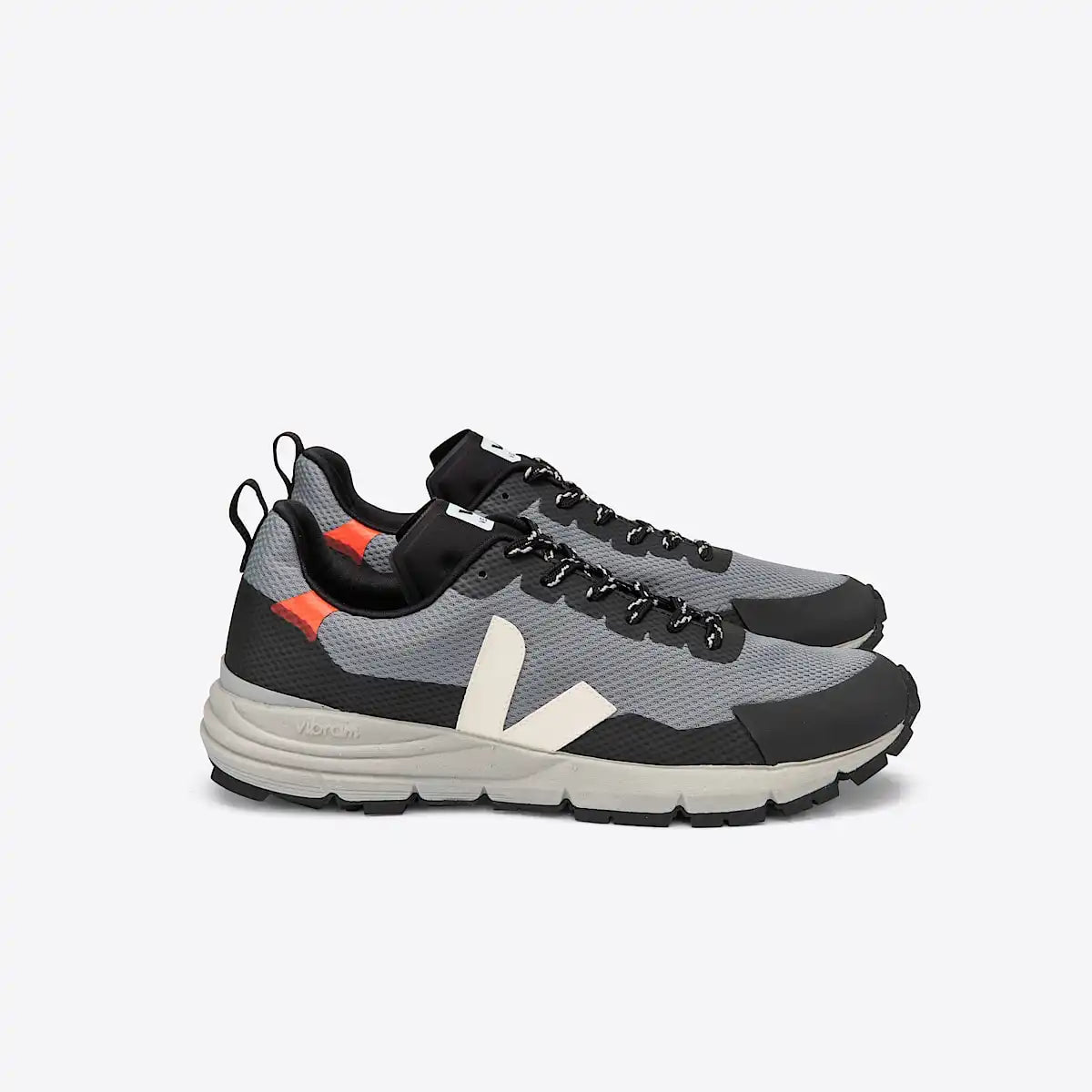 DEKKAN ALVEOMESH CONCRETE PIERRE ORANGE FLUO