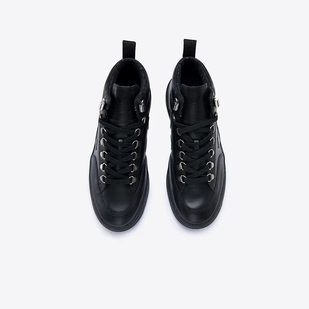 RORAIMA LEATHER BLACK GRAFITE BLACK SOLE