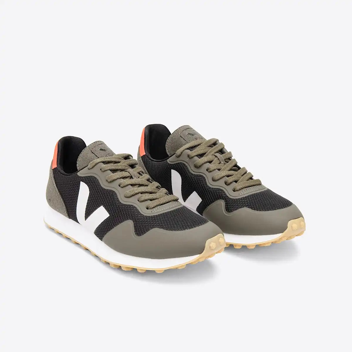 SDU ALVEOMESH BLACK WHITE KAKI