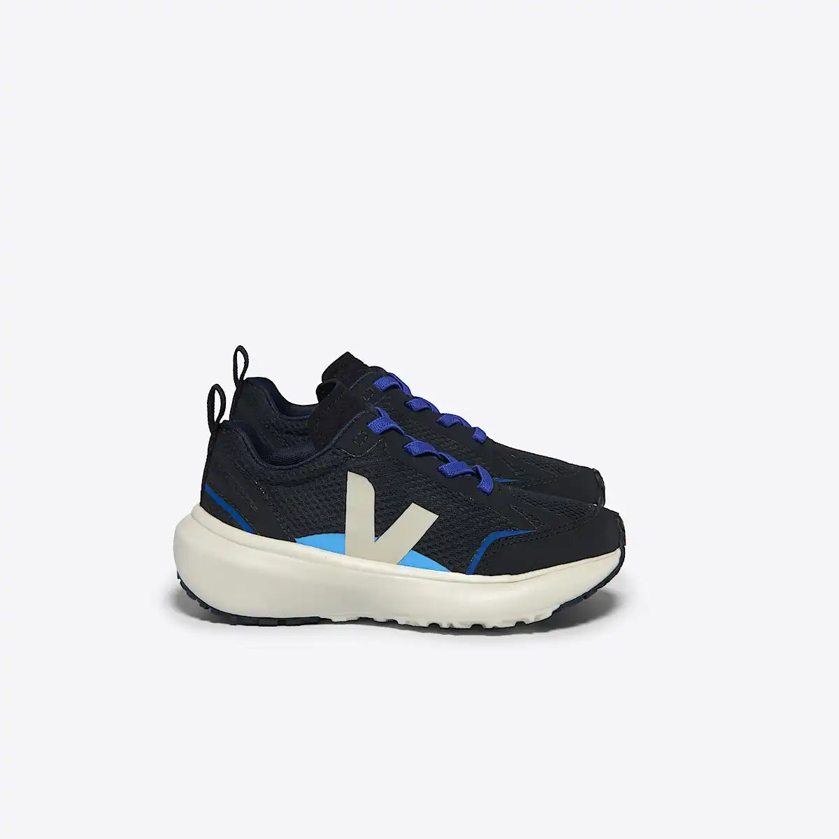 CANARY ELASTIC LACES ALVEOMESH BLACK PIERRE
