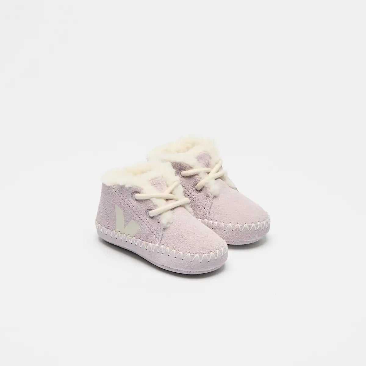 BABY FURED SUEDE PARME PIERRE