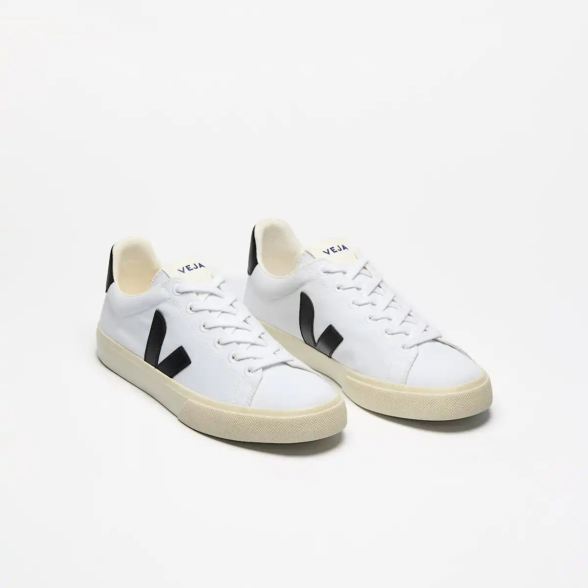 CAMPO CANVAS WHITE BLACK