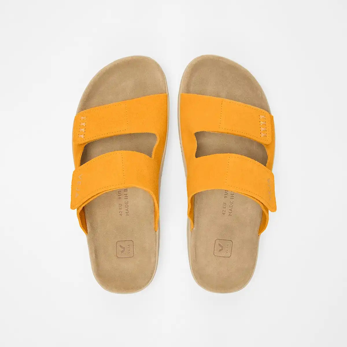 ETNA SUEDE SAFRAN ALMOND