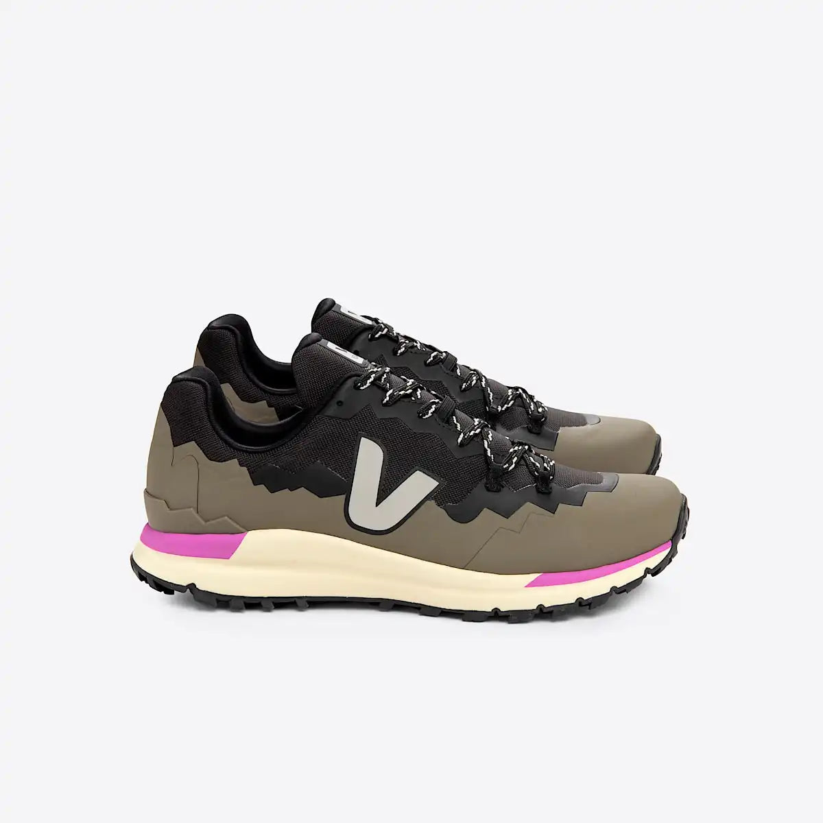 FITZ ROY TREK-SHELL BLACK OXFORD GREY KAKI