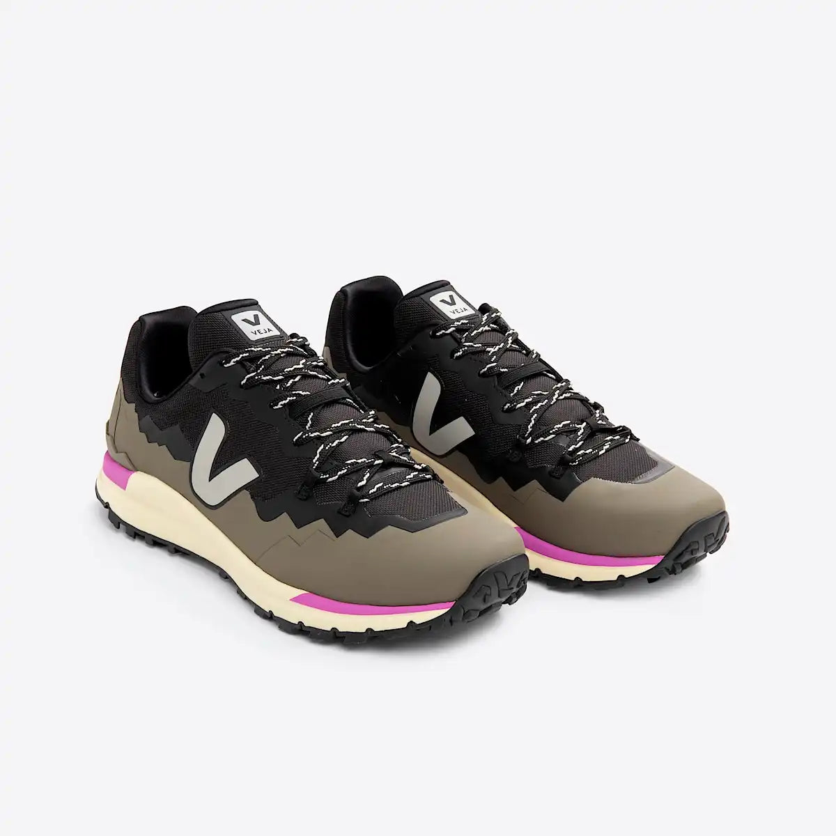FITZ ROY TREK-SHELL BLACK OXFORD GREY KAKI
