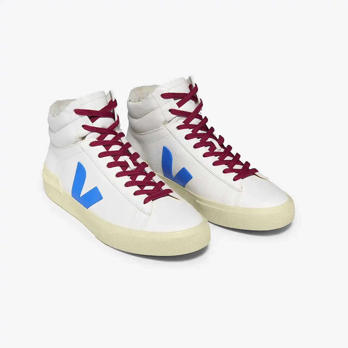 MINOTAUR FURED LEATHER WHITE EGEE