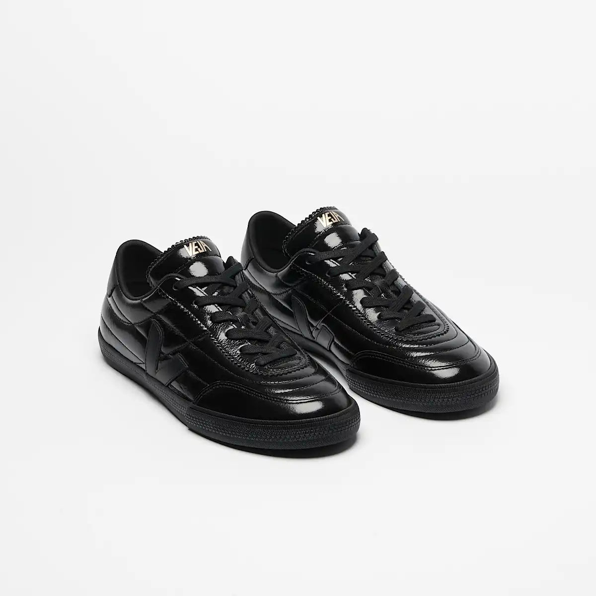 PANENKA PATENT LEATHER BLACK