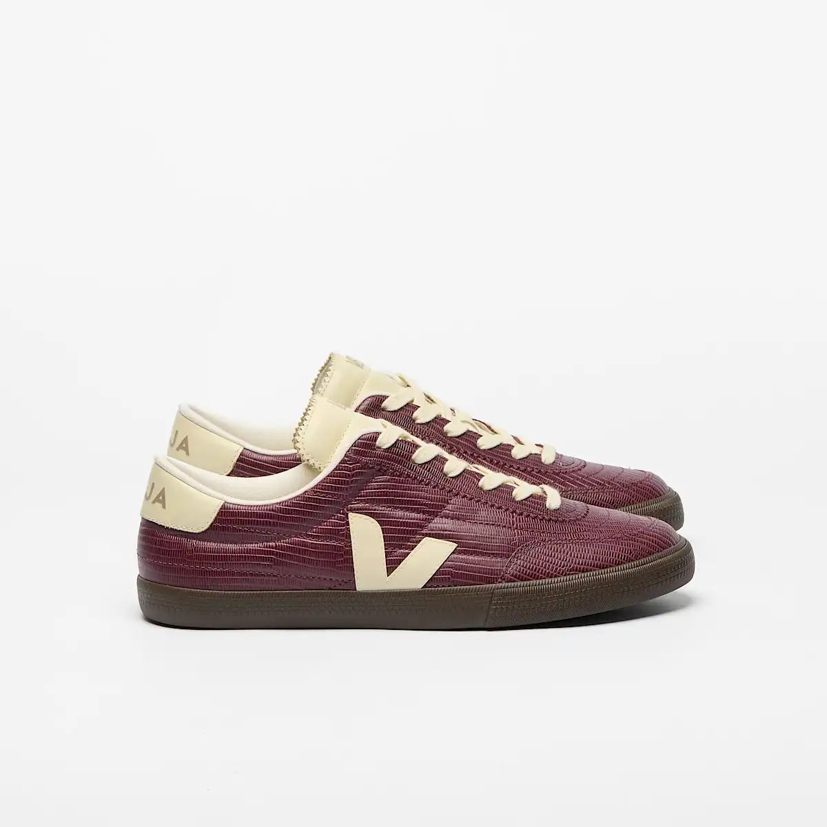 PANENKA DRAGON LEATHER AMARANTE
