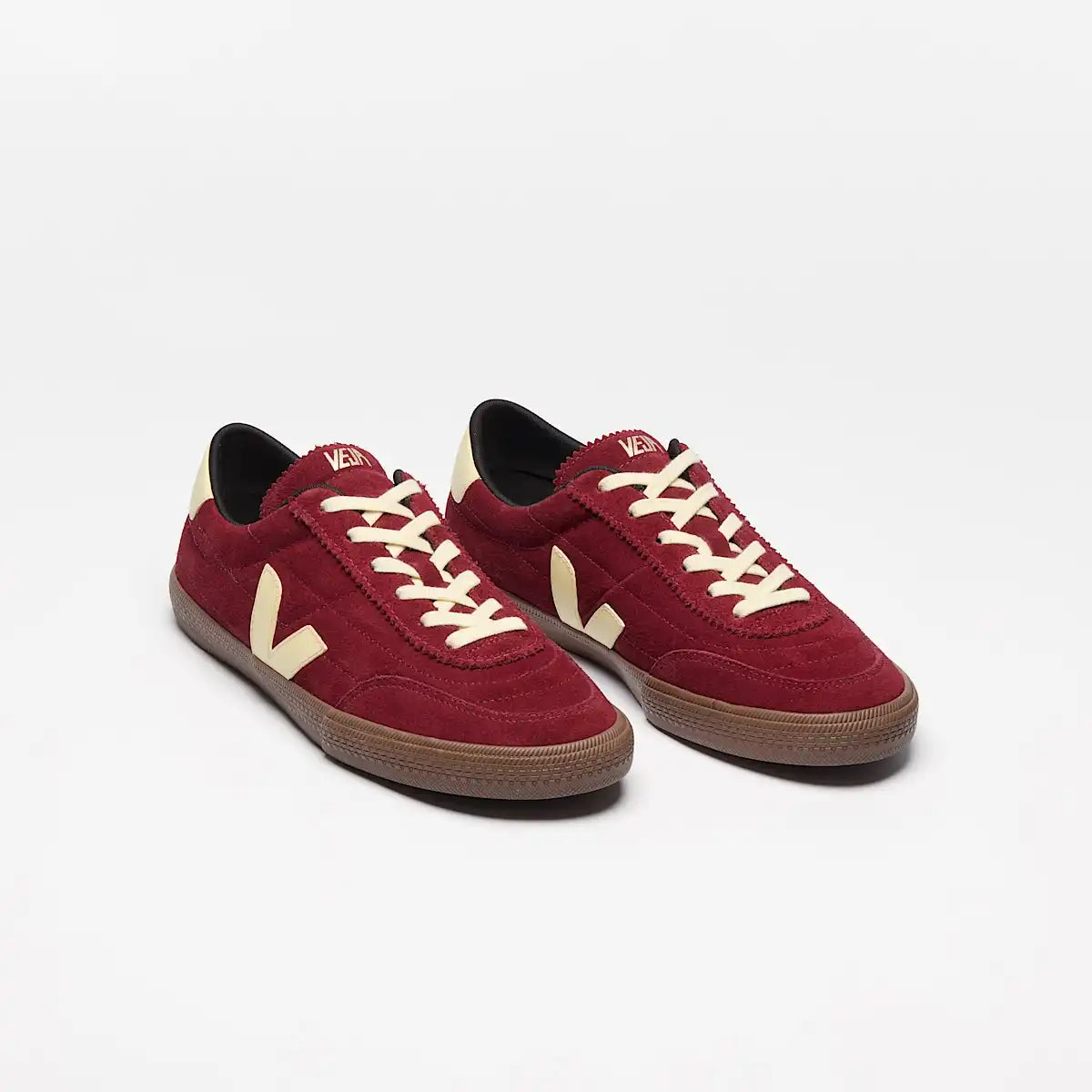 PANENKA SUEDE GRENAT SUN BARK