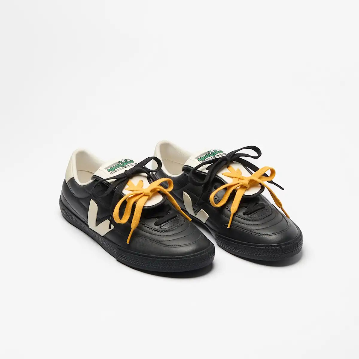 PANENKA LEATHER VEJA X MAGLIANO BLACK