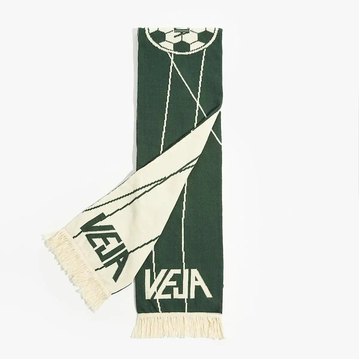 SCARF PANENKA COTTON DARK GREEN