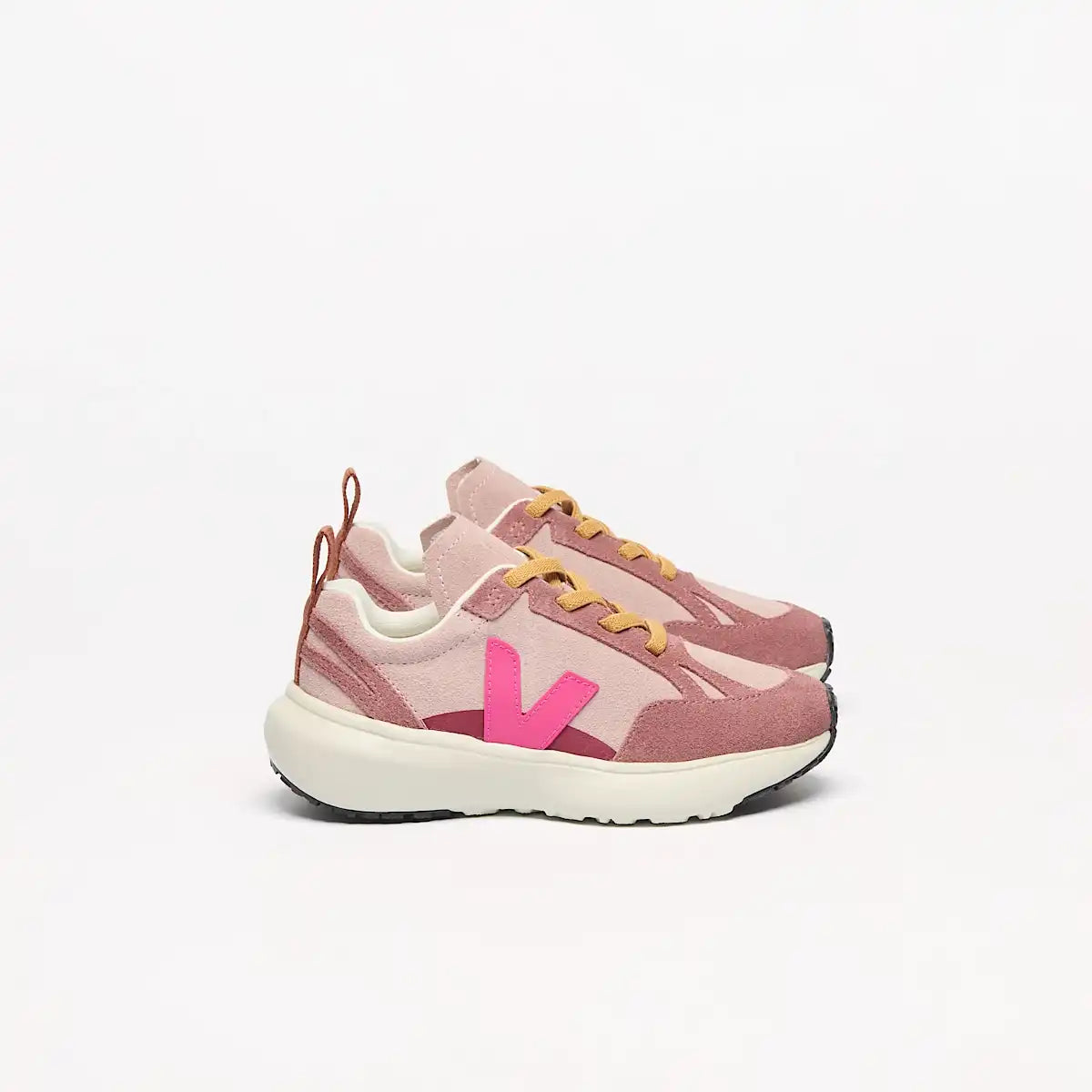 CANARY ELASTIC LACES SUEDE BABE MIA