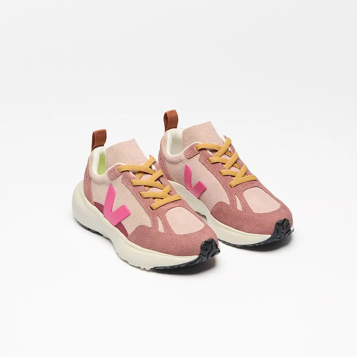 CANARY ELASTIC LACES SUEDE BABE MIA