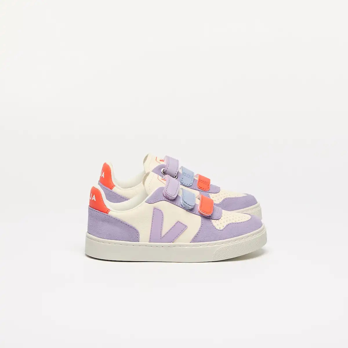 V-10 LEATHER CASHEW MULTICO ORCHID