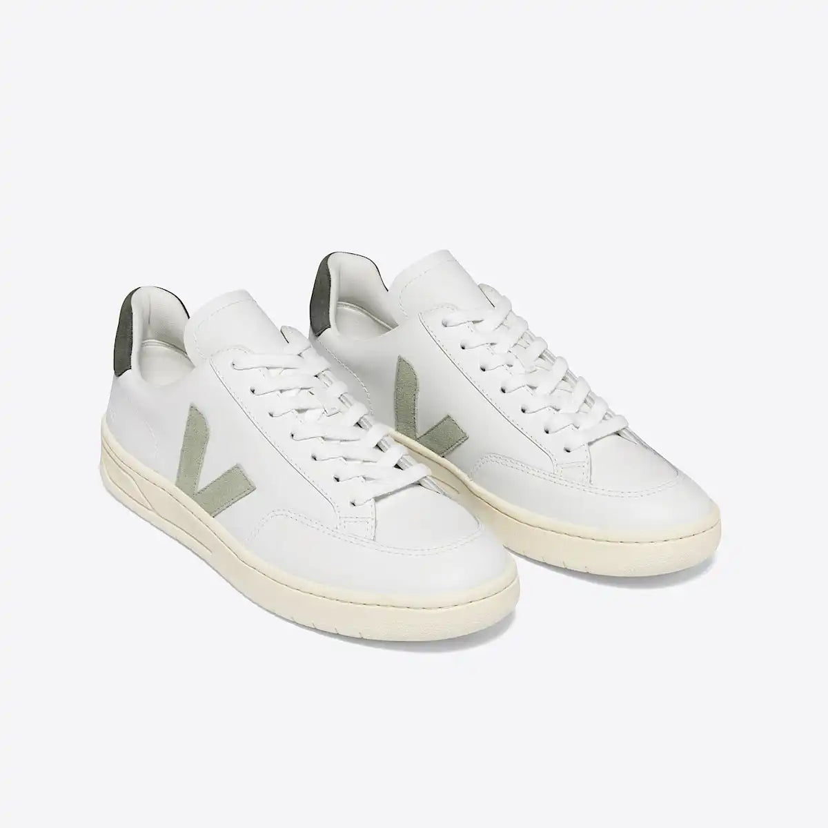 V-12 LEATHER WHITE CLAY MUD
