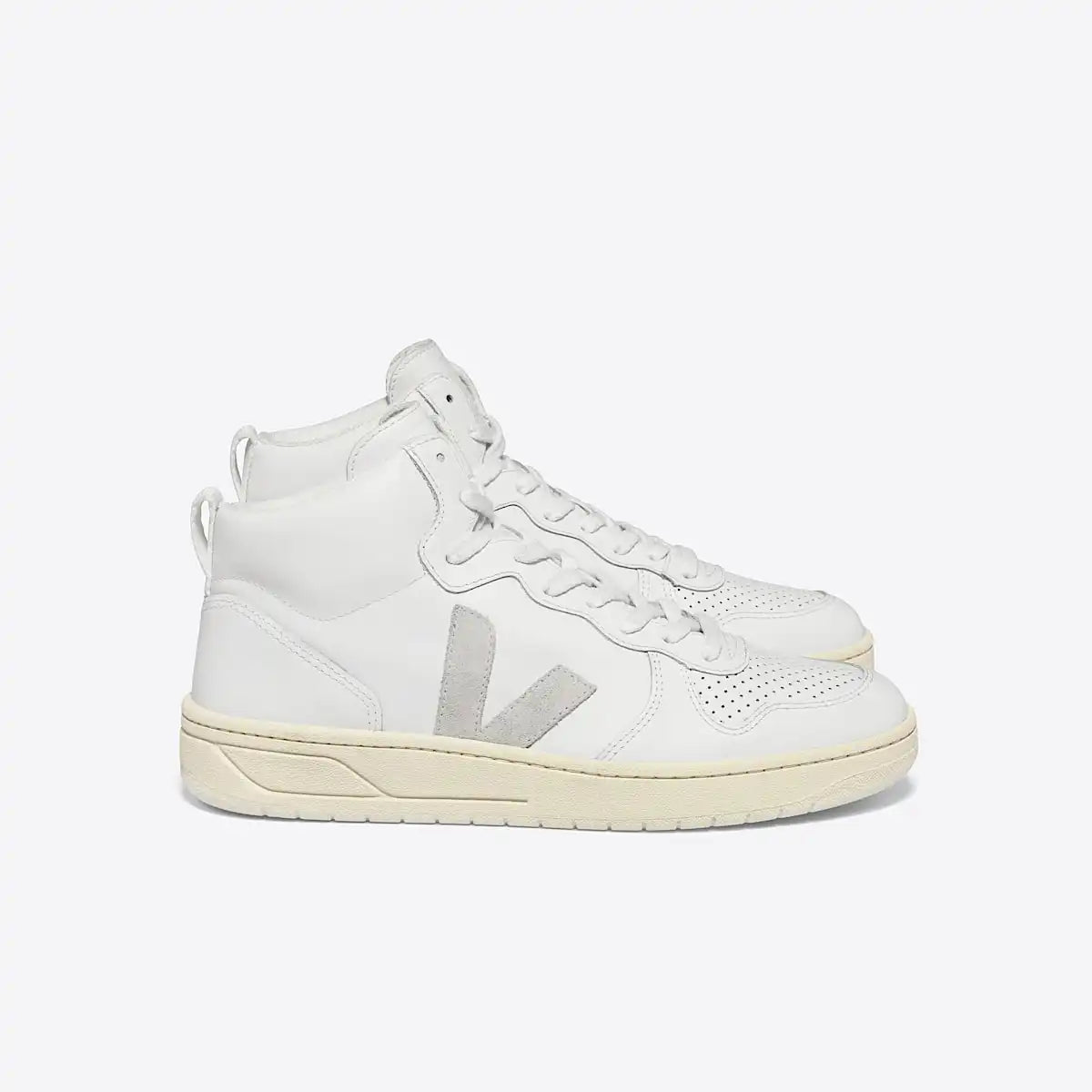 V-15 LEATHER WHITE