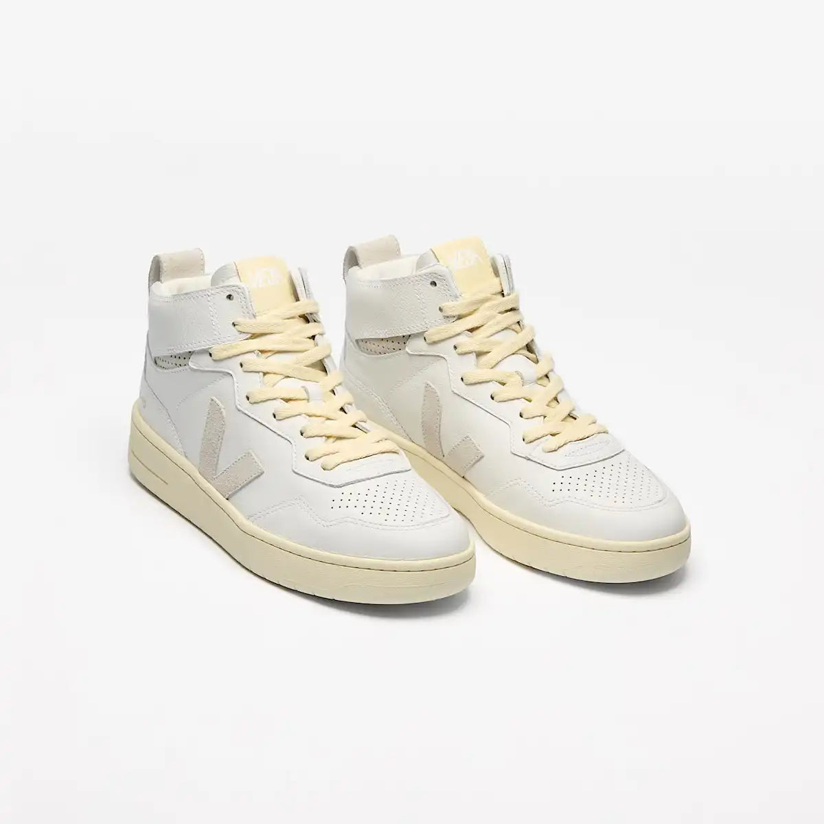 V-95 LEATHER WHITE NATURAL