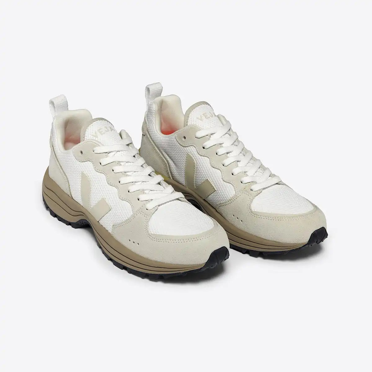 VENTURI II ALVEOMESH WHITE PIERRE DUNE