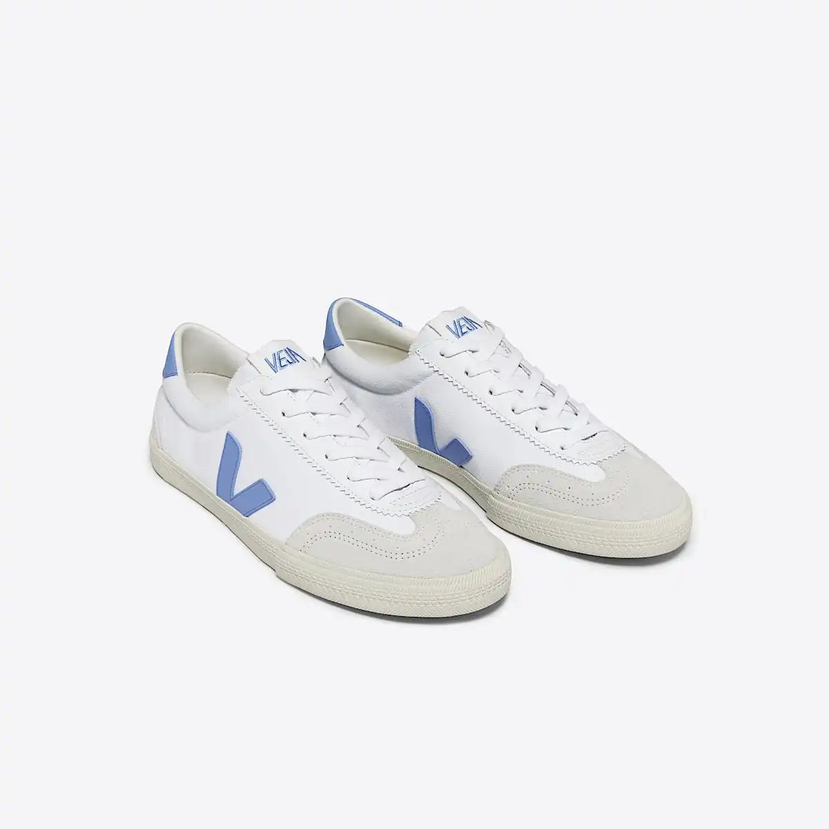 VOLLEY CANVAS WHITE AQUA