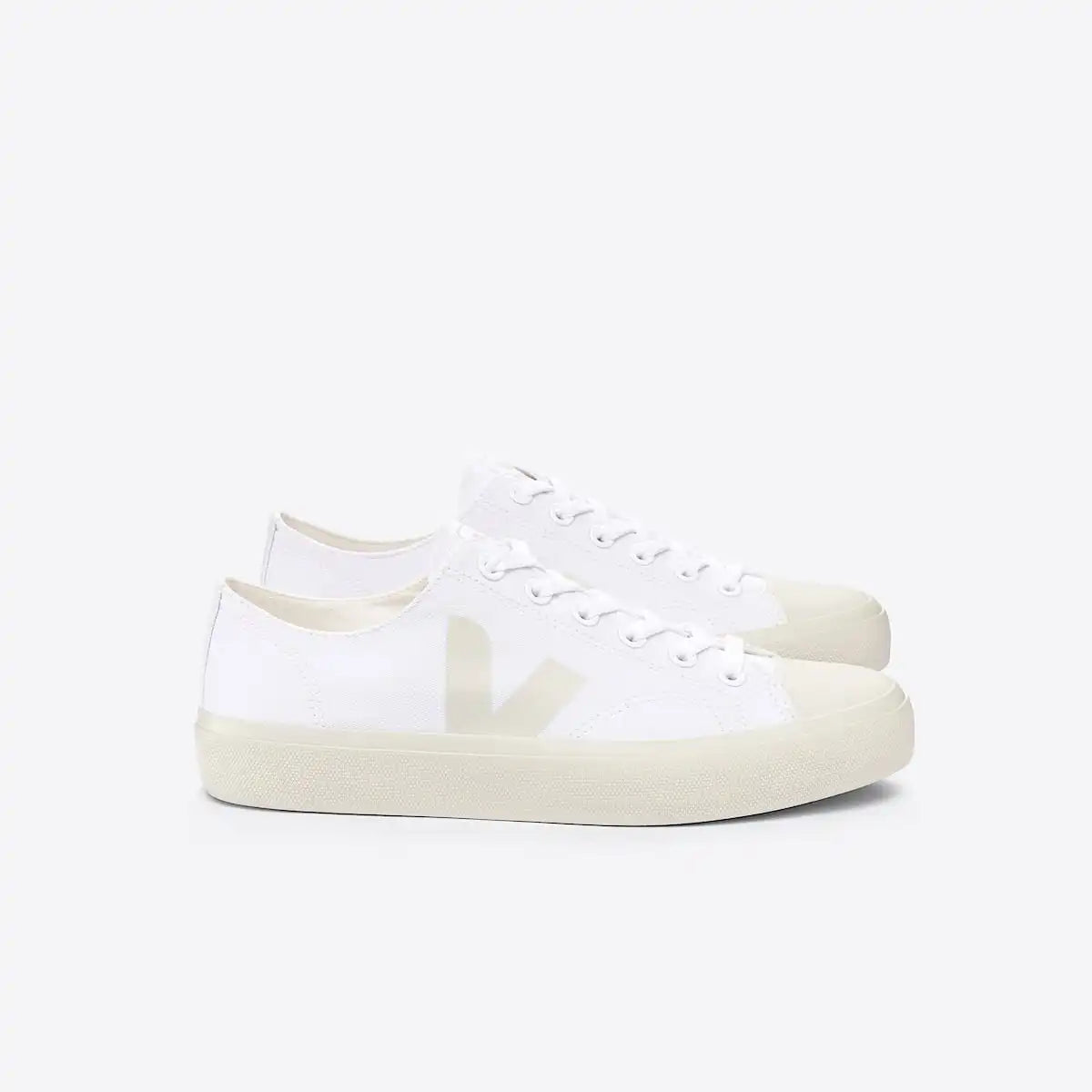 WATA II LOW CANVAS WHITE PIERRE