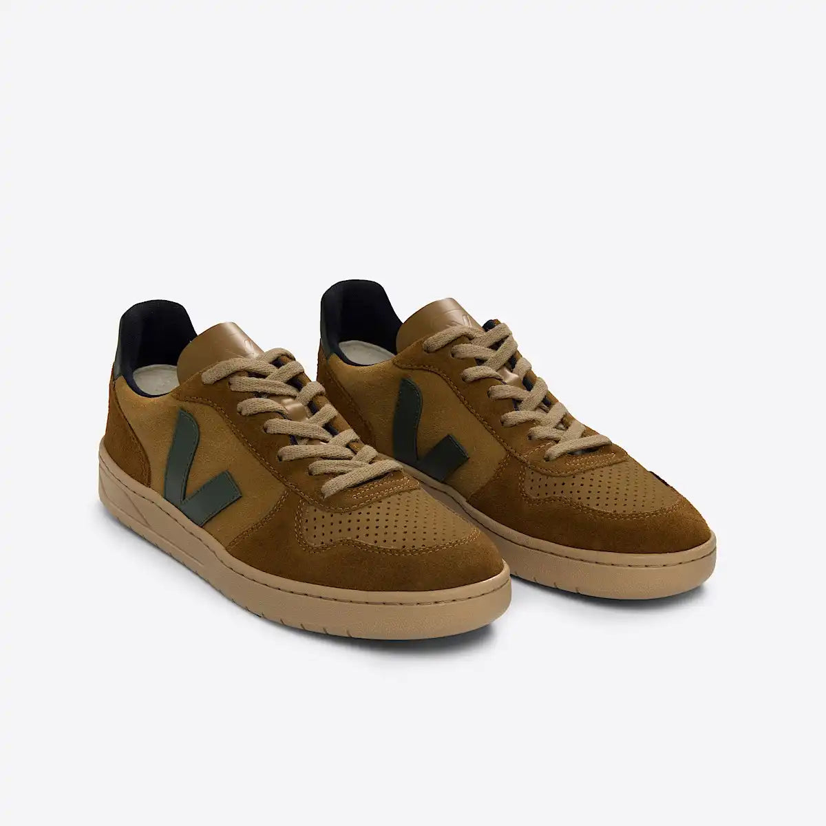 V-10 SUEDE CAMEL CYPRUS MULTICO