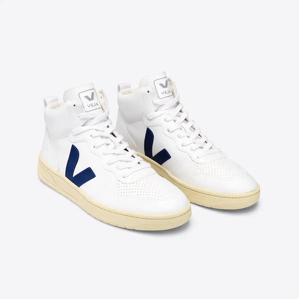 V-15 CWL WHITE COBALT BUTTER SOLE