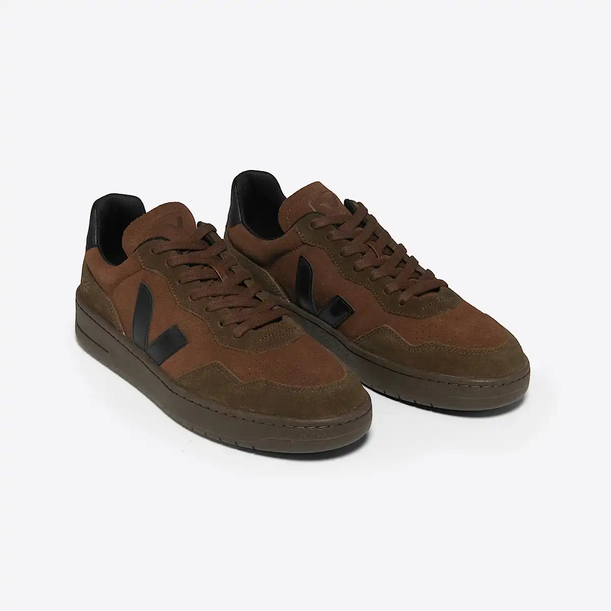 V-90 SUEDE WALNUT BLACK