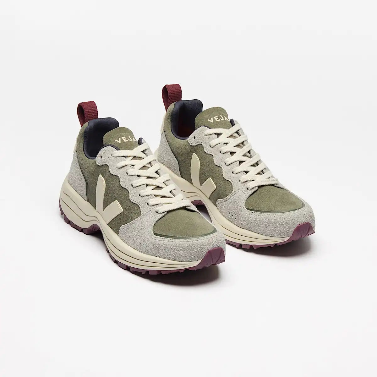 VENTURI II SUEDE KAKI SABLE